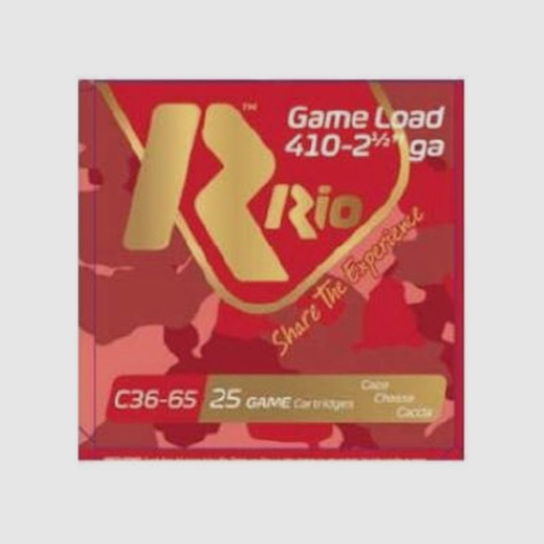 Cartouche RIO Game Load 36/65