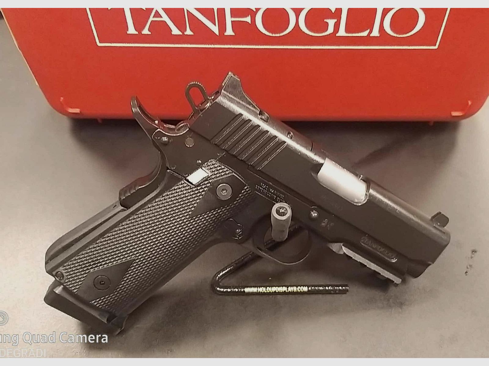 TANFOGLIO PUGIO 1911 OPTIC READY CAL.9X19, image 3 sur 4