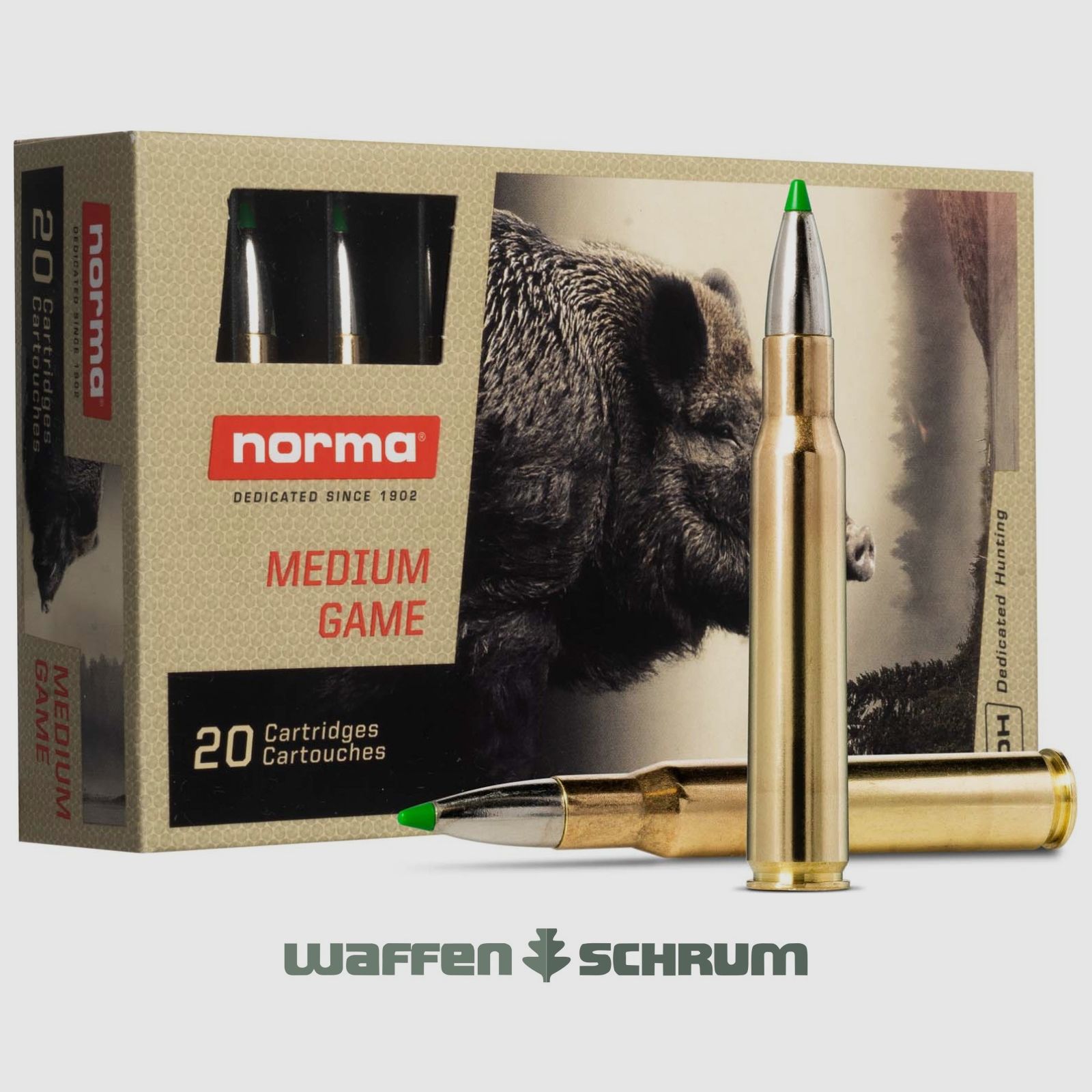 Norma Ecostrike 9,7g - 150gr .30-06Spring