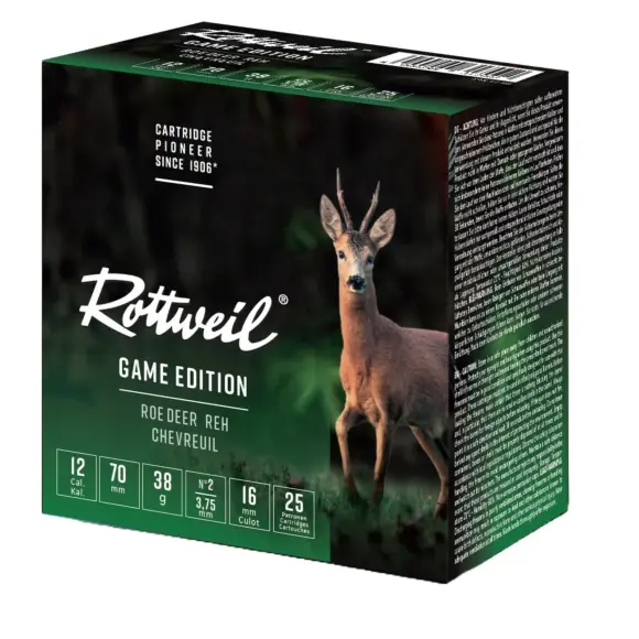 Patronen für die Jagd auf Rehwild Kal. 12 Nr. 2, Bild 1 von 2