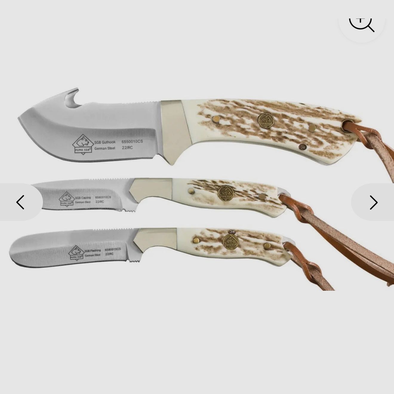 PUMA SGB TrophyCare zestaw noży myśliwskich 6583000CS
