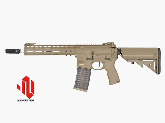 Noveske 10.5" Gen III Shorty 300BLK S-AEG mit Eshooter ETU, TAN