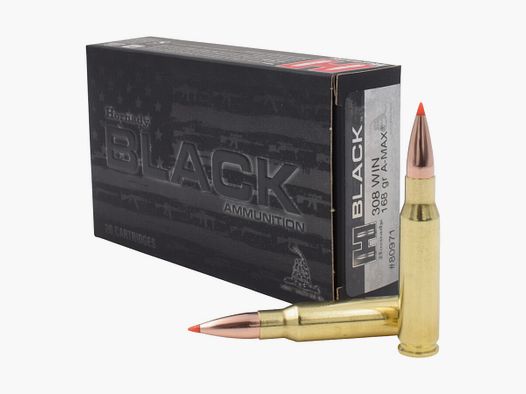 Hornady Black .308 Win 168gr A-Max (20)