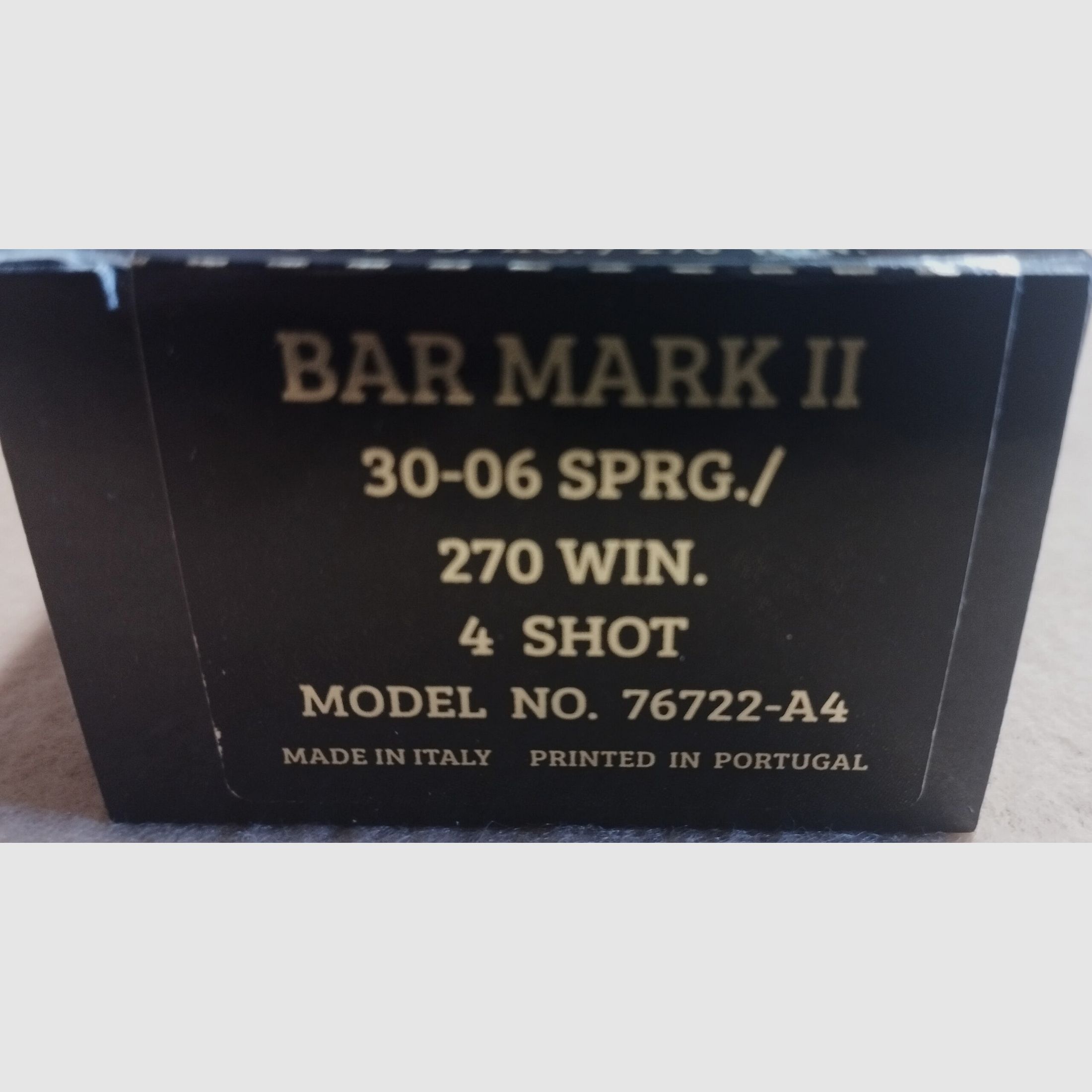 Caricatore Browning 4 colpi cal.30.06 Bar-Mark II- Long Trac, immagine 3 di 7
