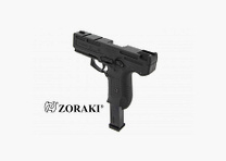 Zoraki 925 Schreckschusspistole Kaliber 9mm P.A.K.