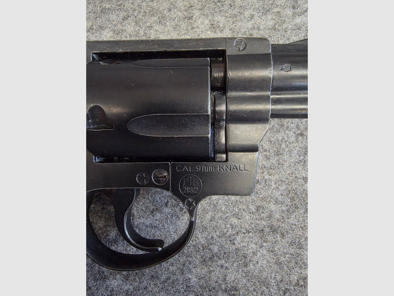 SRS Revolver ME 38 Marshal in Cal. .380 RK 9mm RK Blued