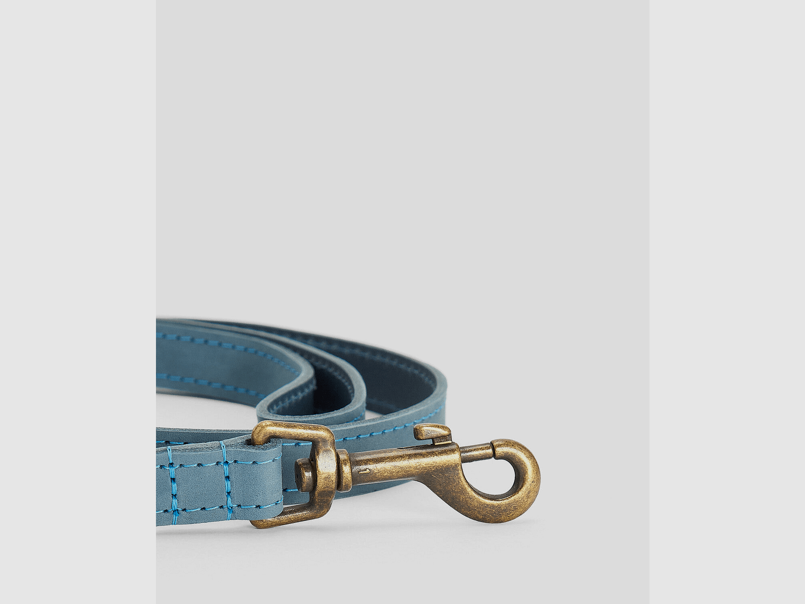 Barbour Hundeleine aus Leder