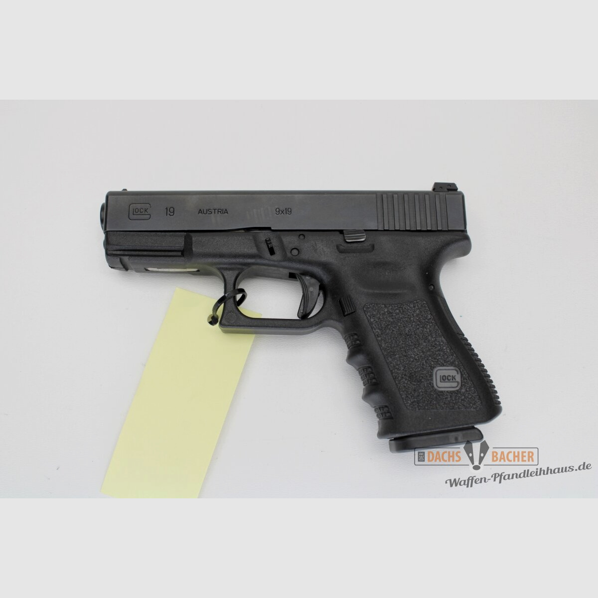 Pistole Glock 19 GEN3 Kal 9 Para