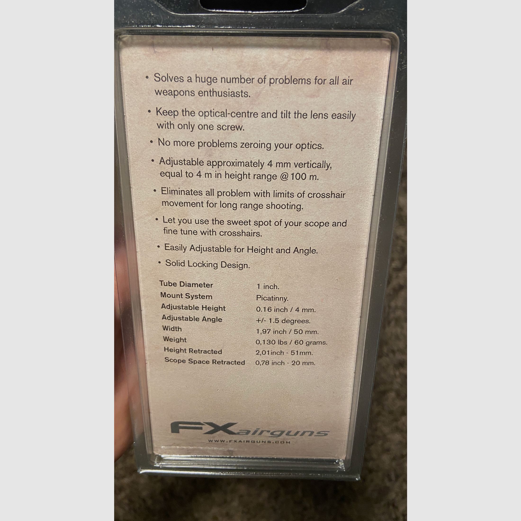 FX Luchtgeweren Montage