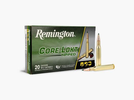REMINGTON 6,5 Creedmoor CORE-LOKT TIPPED 129grs