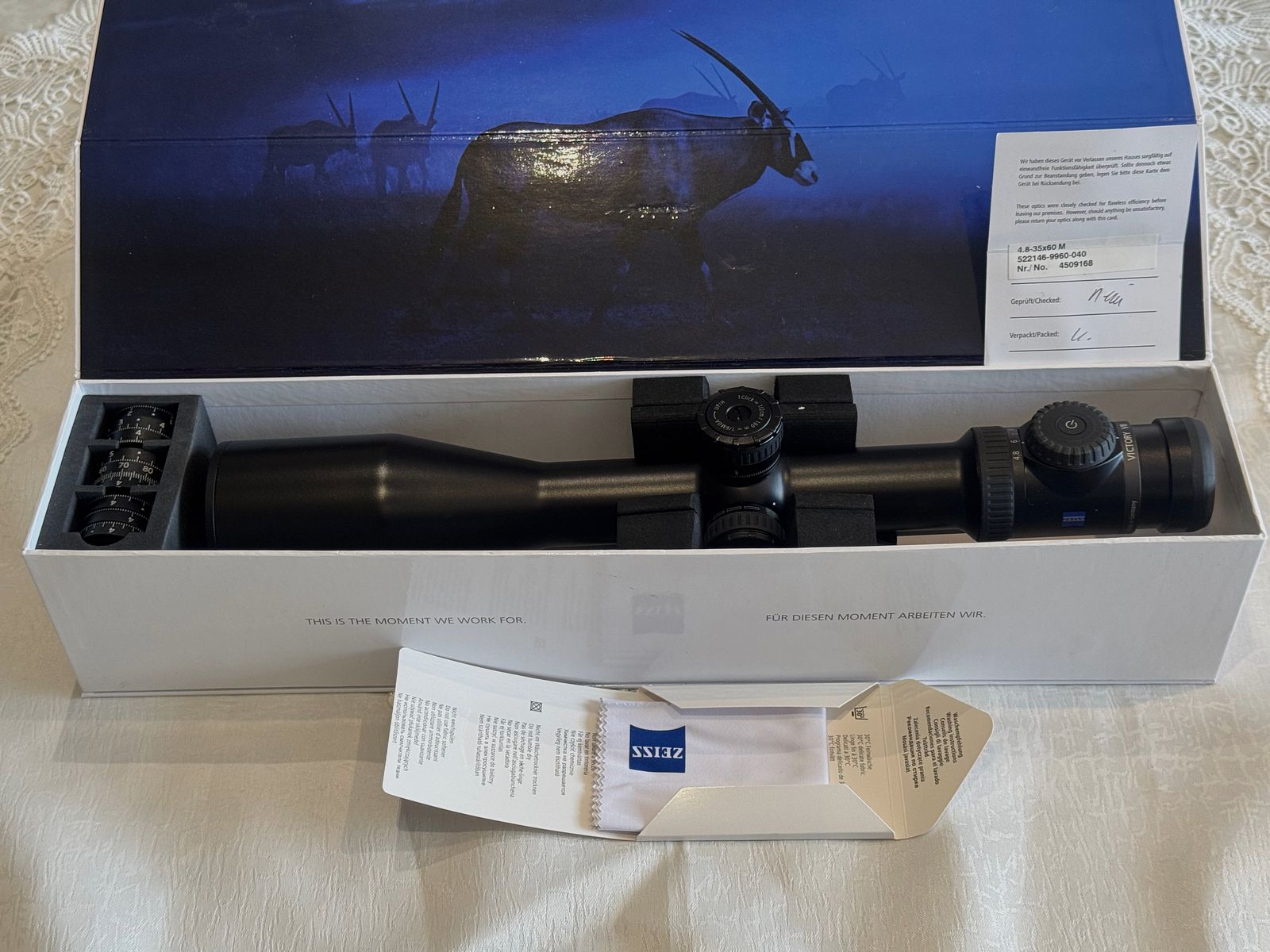 Zeiss Victory V8 4,8x35x60