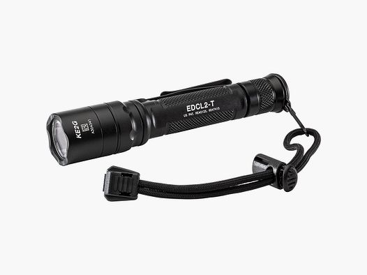SureFire EDCL2-T Lampe de Poche LED Noire 1200 Lumens