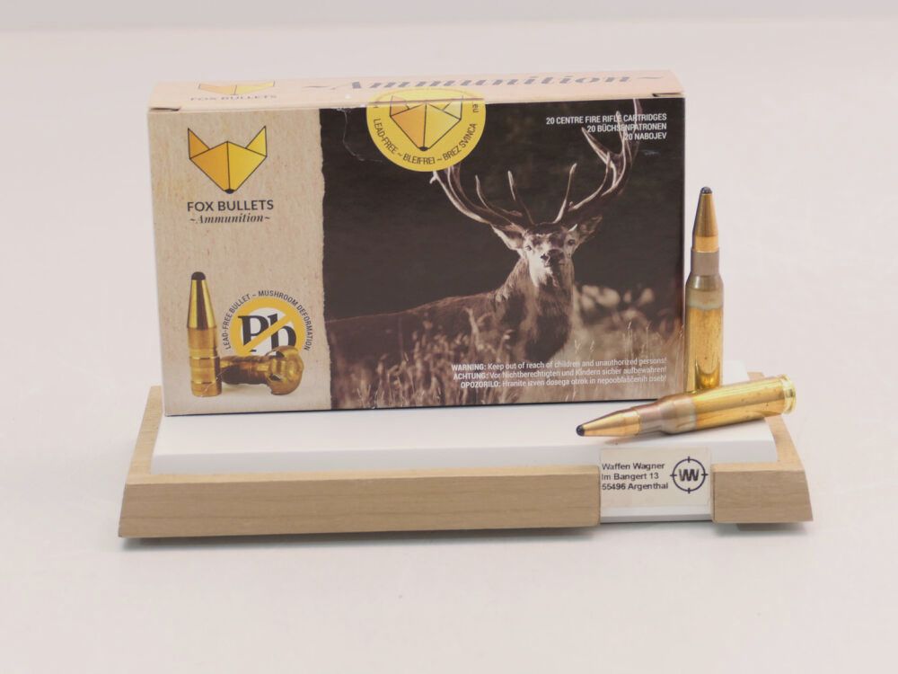 Fox Bullets 9,7g/150grs à20 .308 Win