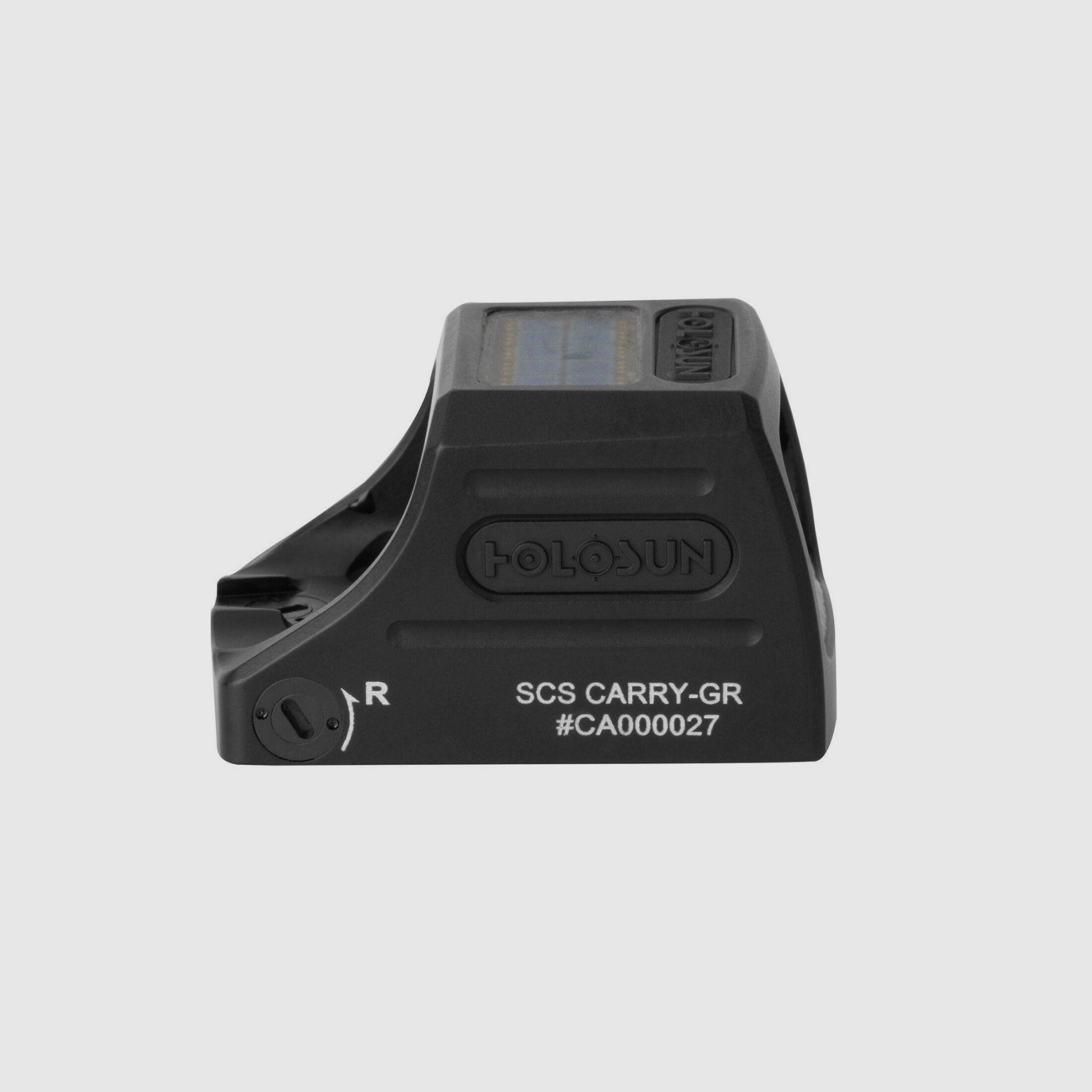Holosun SCS Carry Solar Green Circle Dot 2 MOA / 32 MOA – K-Footprint, Bild 3 von 5