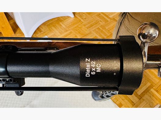 Zweden Mauser M/63 – caliber 6,5 × 55 – match rifle met Zeiss Diatal Z 6×42 MC, reticle 4