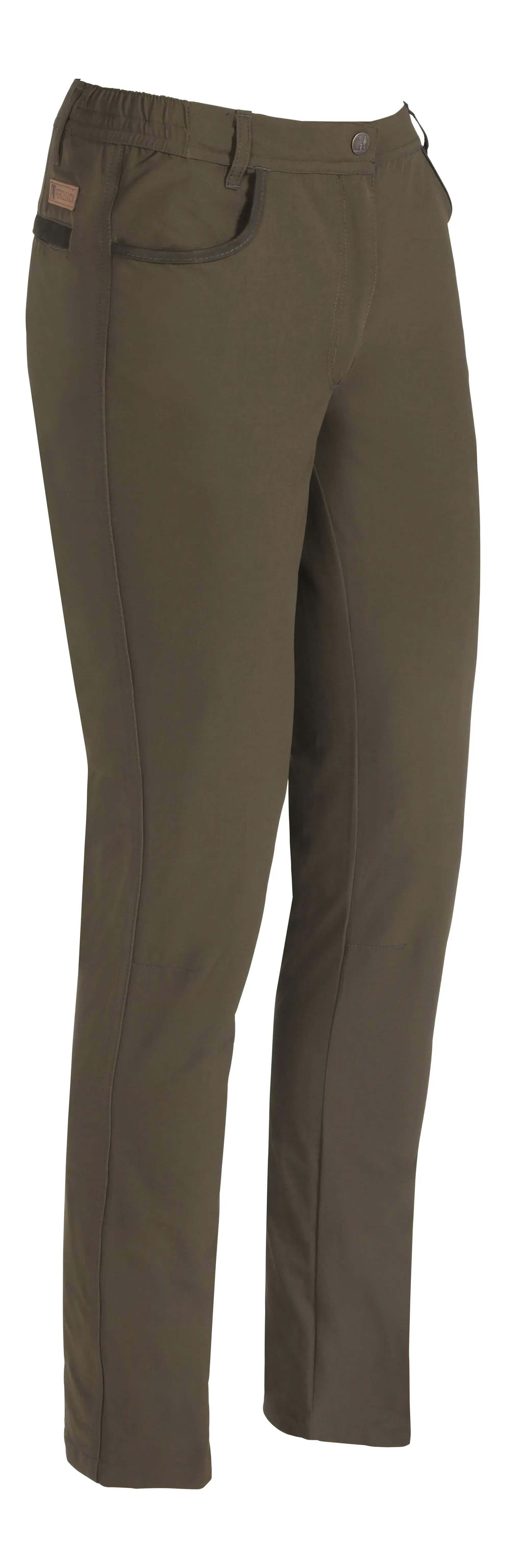 Damen Jagdhose Percussion Savane Hyperstretch, Bild 2 von 2