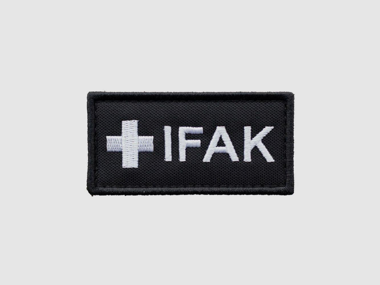 IFAK Stoff Patch - Gestickt