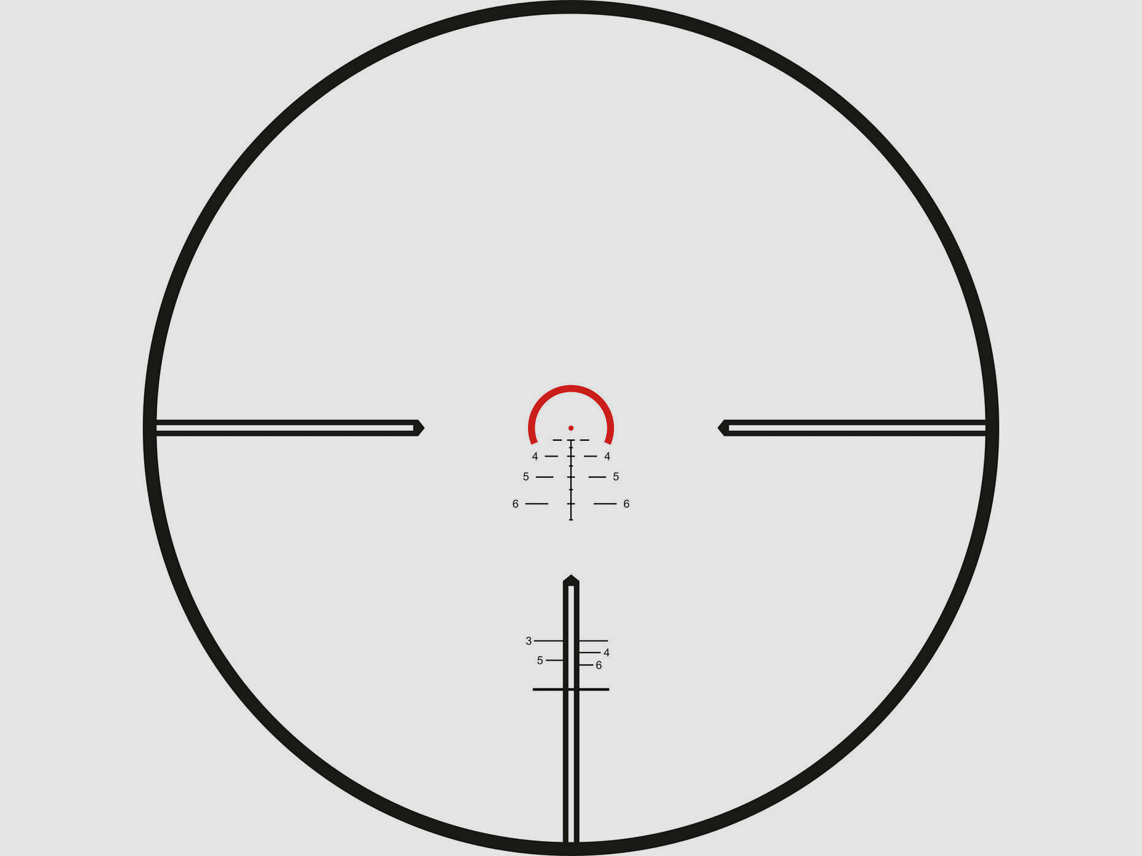 Hawke Vantage 30 WA IR​ 1-8x24 tac Zielfernrohr
