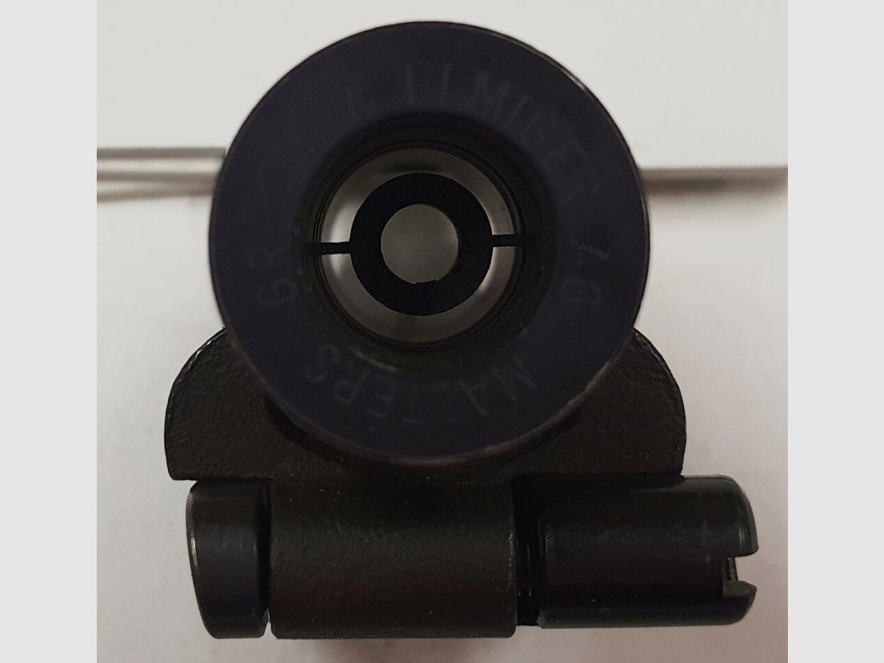 Grünig & Elmiger Grünig & Elmiger AG verstellbarer Iris Ringkorn GE31 Einsatz für W&F Diopter Korntunnel K31