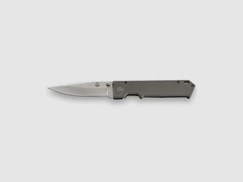 Couteau pliant PUMA TEC (acier au carbone D2)