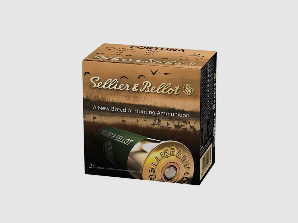 Sellier & Bellot Fortuna Plastik 2,7mm 36g