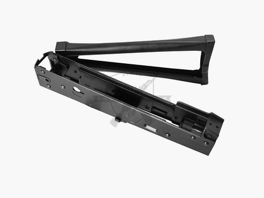 LCT AKS74U stalowa obudowa z składanym kolbą