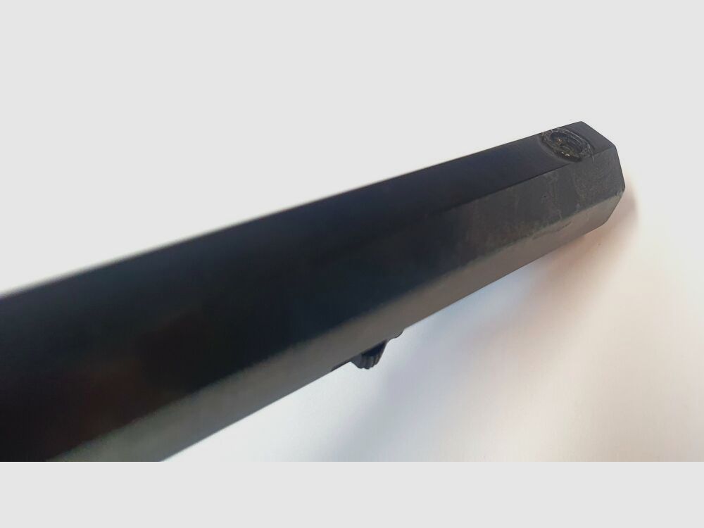 unbekannt Perkussionsrevolver Wike Remington New Army -.44 Black Powder, ohne Korn