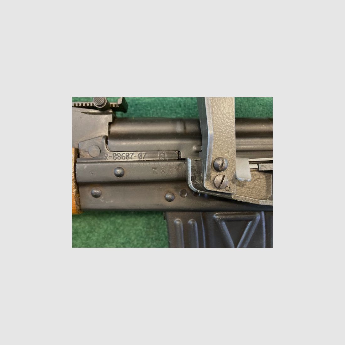 FPK PSL Romtehnica, 7,62X54R, con su óptica LPS 4X6, imagen 3 de 4