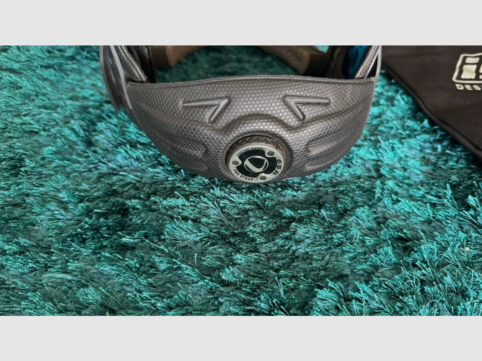  Dye i5 Maske – Onyx Black | Quasi neu | Nur 1x getragen