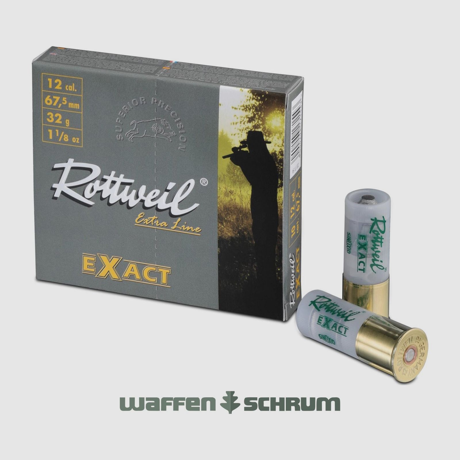 Rottweil EXACT 12/67,5 32g