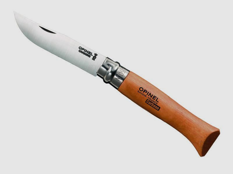 Opinel Traditionele Carbon serie nr. 9