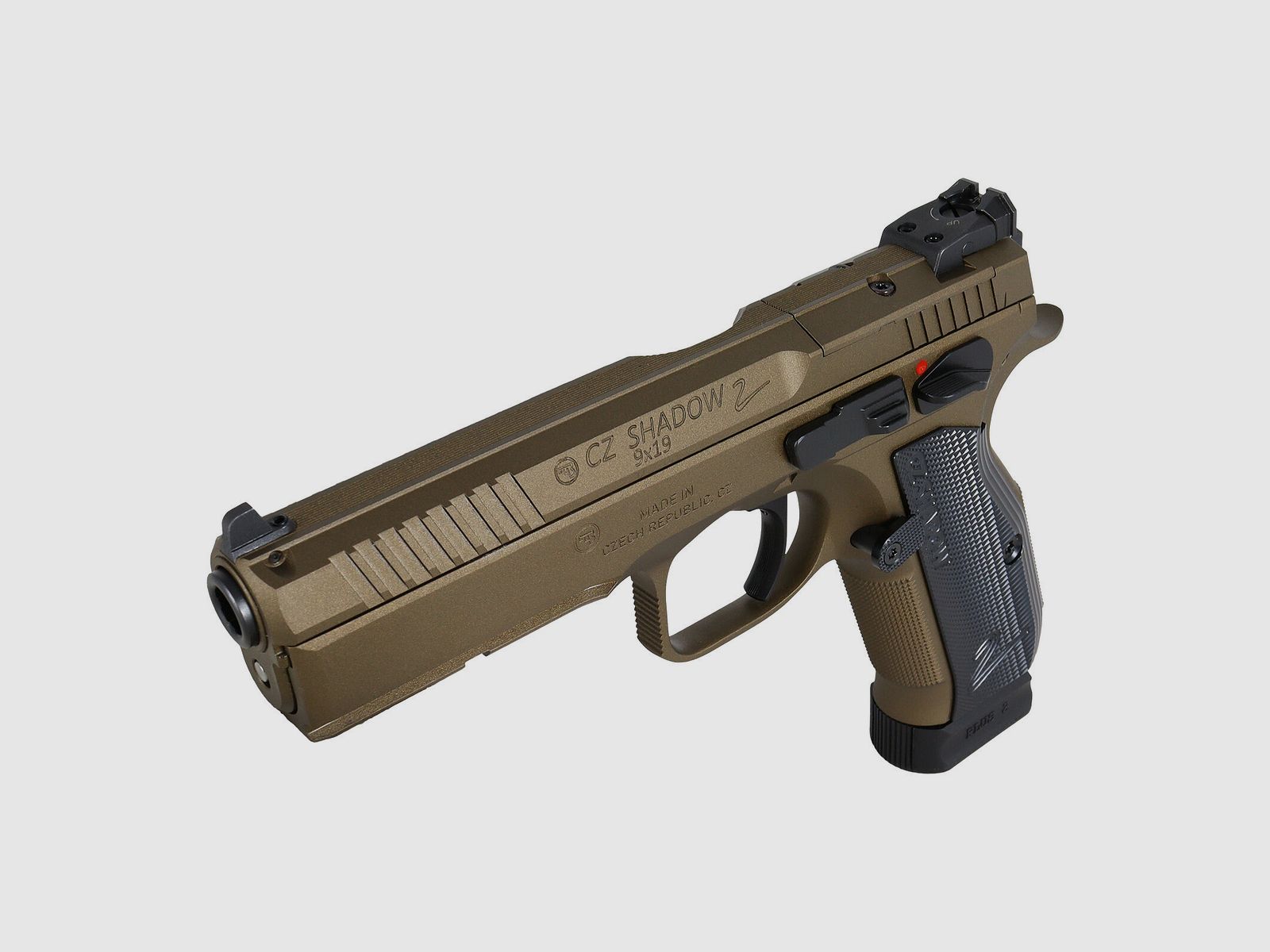 CZ Shadow 2 Bronze OR
