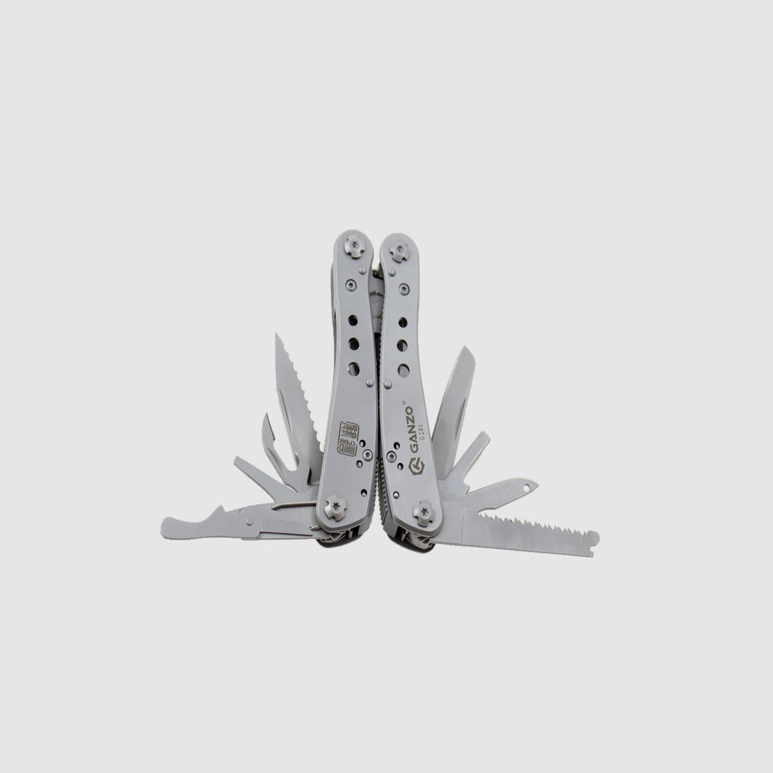 Ganzo G201 multitool with complete bit set