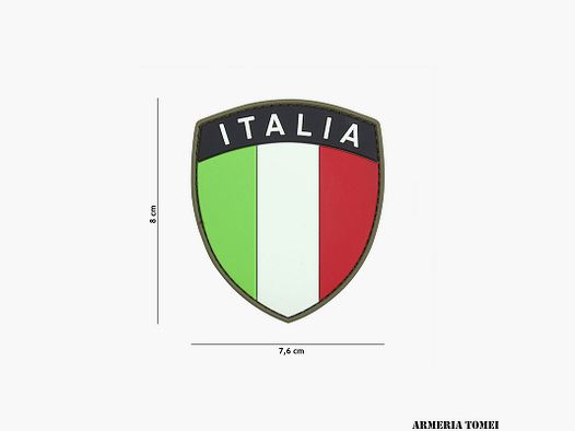 PATCH – 3D PVC ITALIA #9086