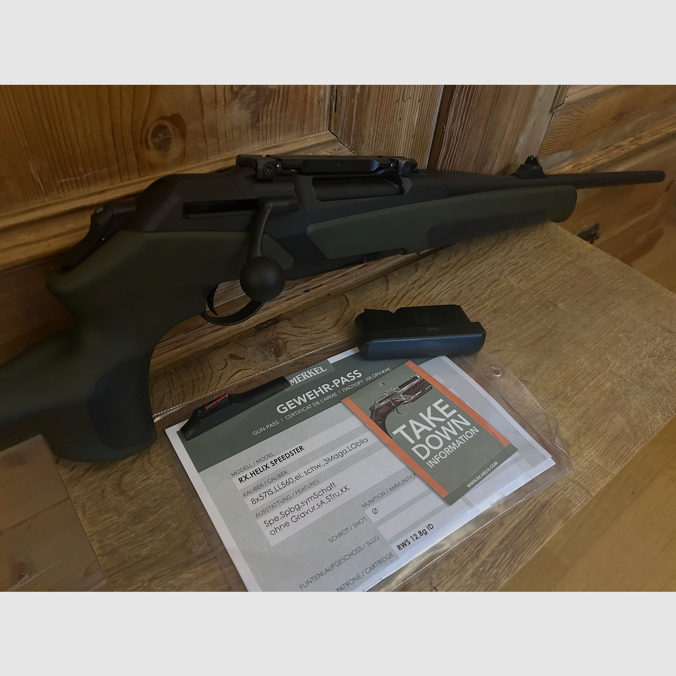 Merkel Helix Speedster 8x57IS