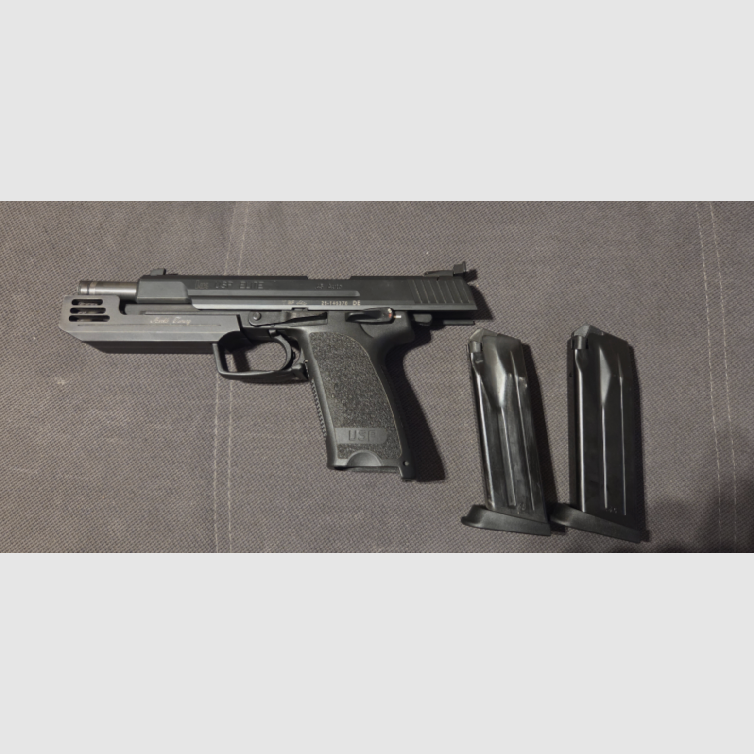 Pistolet Heckler & Koch Elite USP SP Elite w kalibrze .45Auto/ACP 9mm, zdjęcie 6 z 7