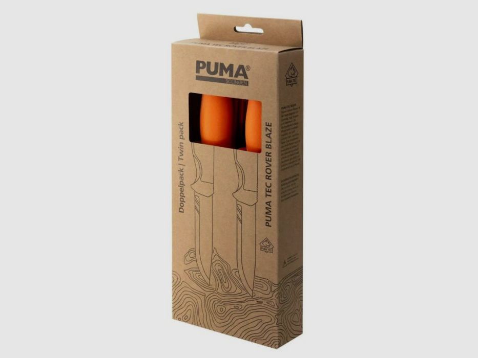 Cuchillo Puma Rover Blaze naranja (cuchilla de espiga completa), imagen 11 de 12