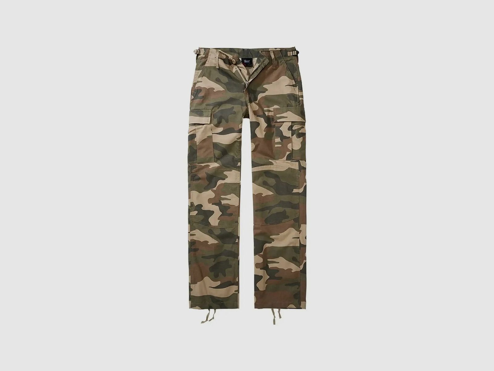 Brandit Brandit Pants BDU Ripstop Women - Light Woodland / XXS