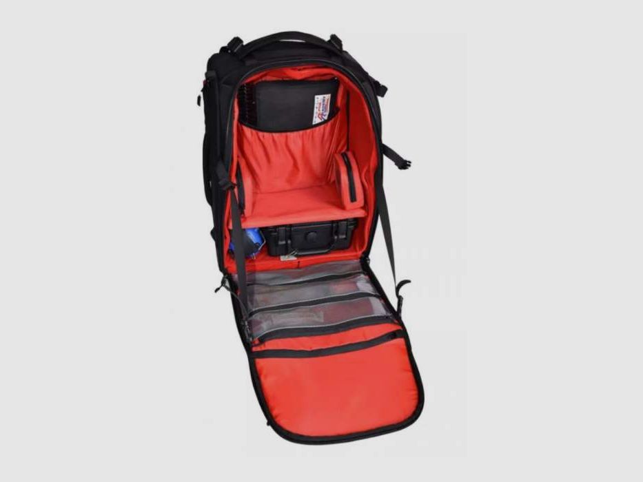 Mochila de tiro CED Elite – negra CED Elite Series Trolley Backpack, imagen 2 de 3