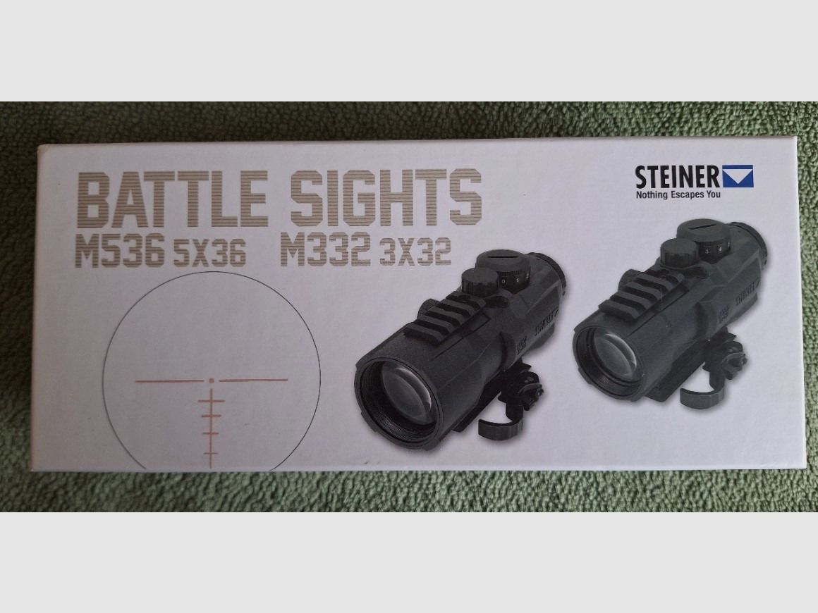 Steiner Battle Optic M332