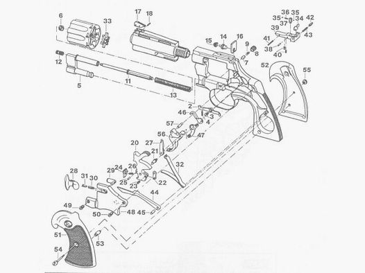 HUNDESCHENKEL COLT PYTHON