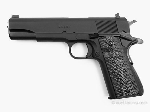 Springfield Armory MIL-SPEC 1911, neuwertige Gebrauchtwaffe, .45 ACP