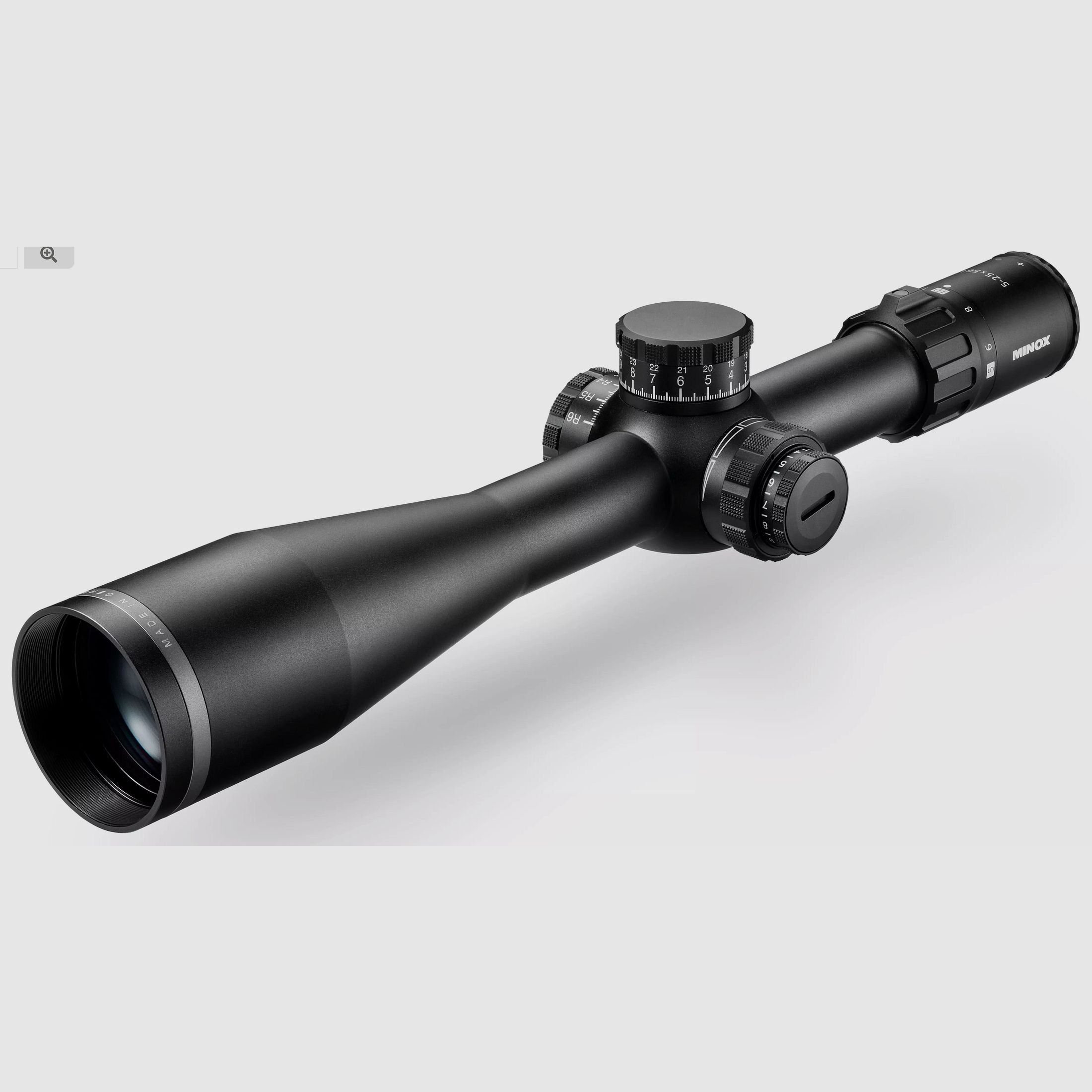 MINOX 80107665 Zielfernrohr Long Range 5-25x56