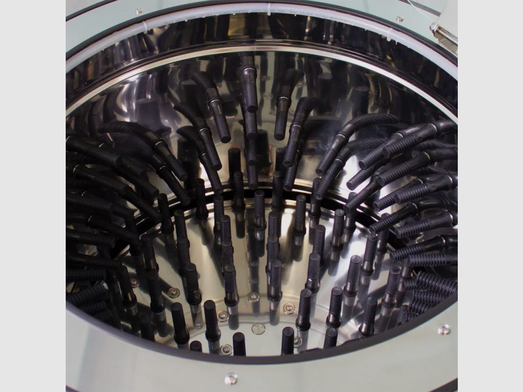 Nasspinsel River Systems Cylindra, 144 Finger, 750 W, Bild 11 von 14