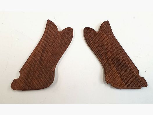 Pannelli di presa sconosciuti Luger 08, P08 legno sinistro e destro - nuovo