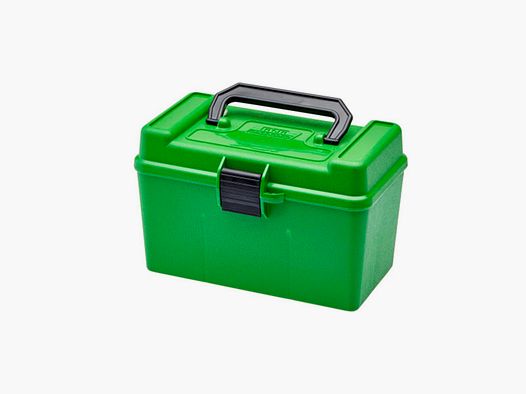 MTM CASE GUARD – DELUXE AMMO BOX 50 Round Handle 25-06 30-06 270 Win