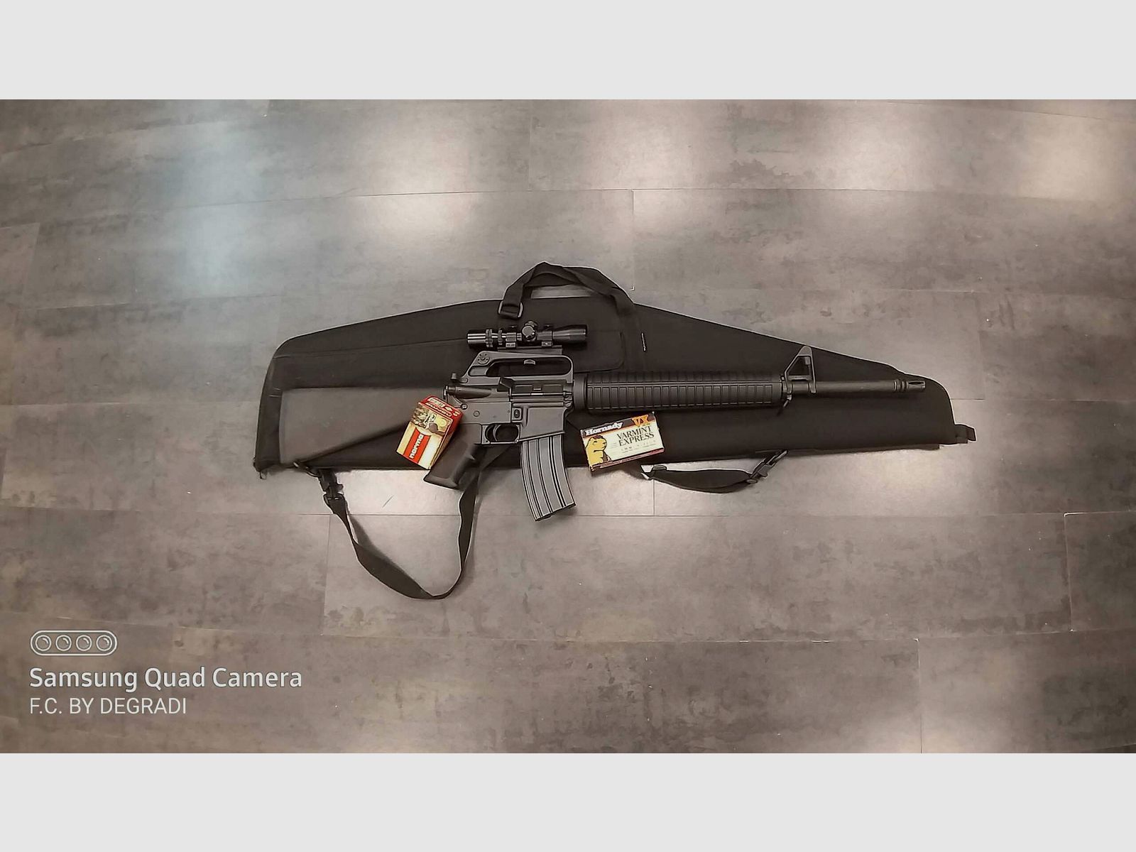COLT AR-15 A2 SPORTER II 222 Rem., image 1 of 5