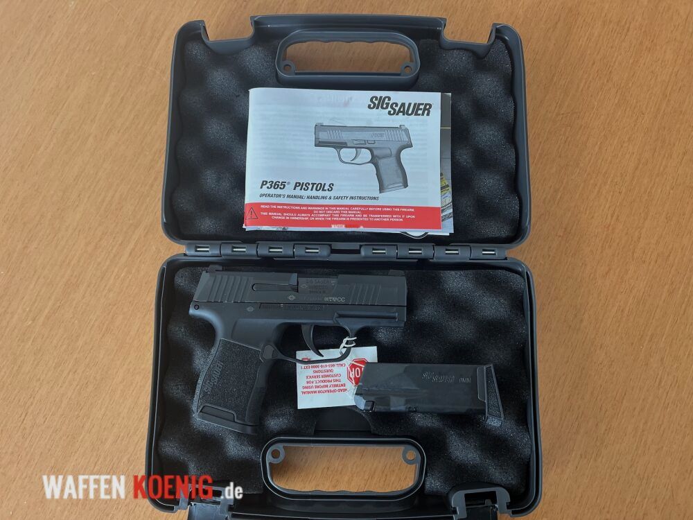 Sig Sauer P365 Nitron Micro Compact