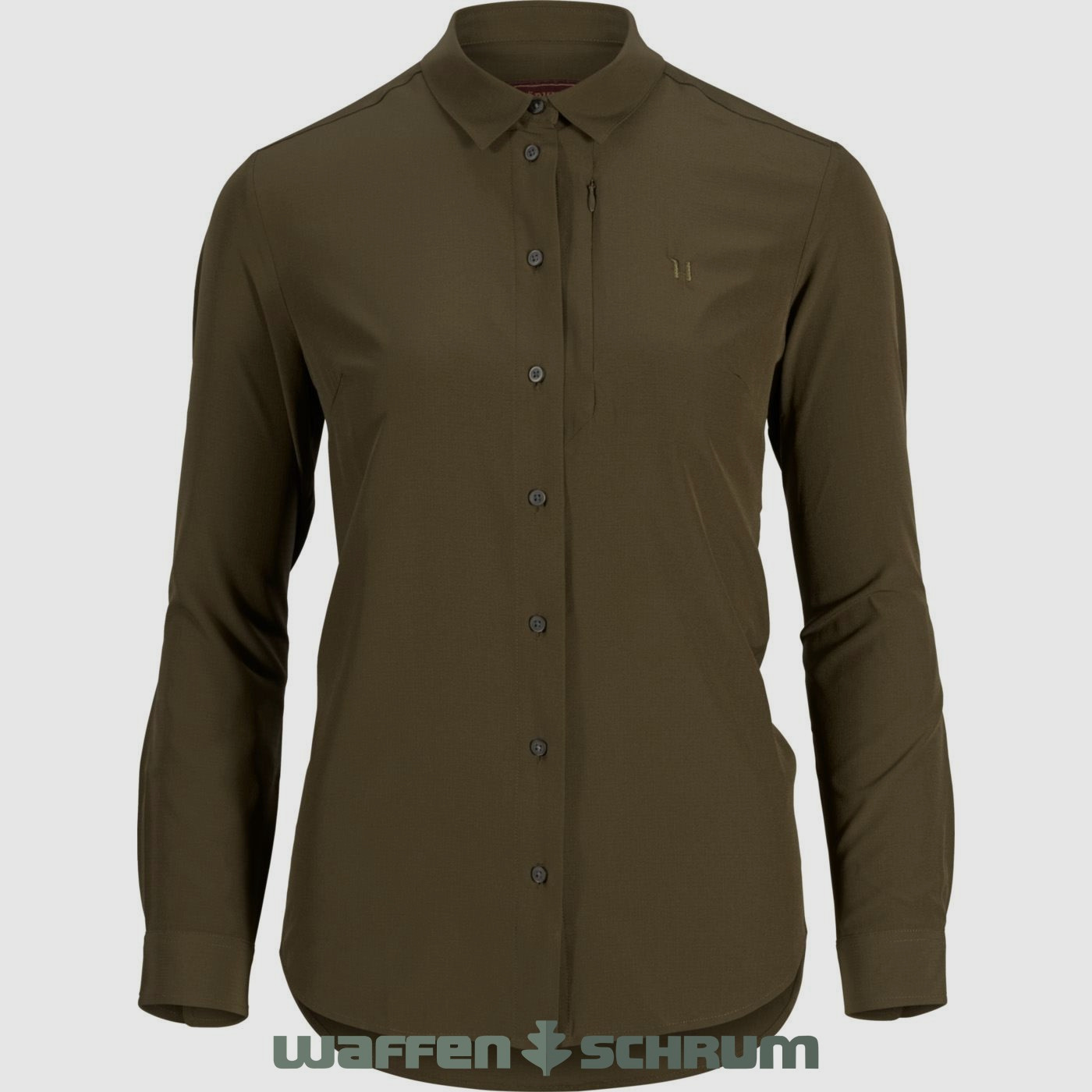 Härkila Bluse Trail Willow Green