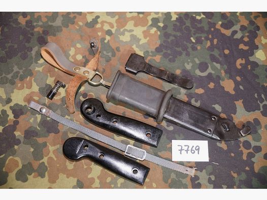 AK47 AKM Bajonett Ersatzteile Konvolut original Ex-NVA DDR kein RPK RPD PKM (7769)